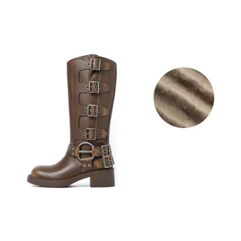 BELLE Knee high Boots 5cm Women's