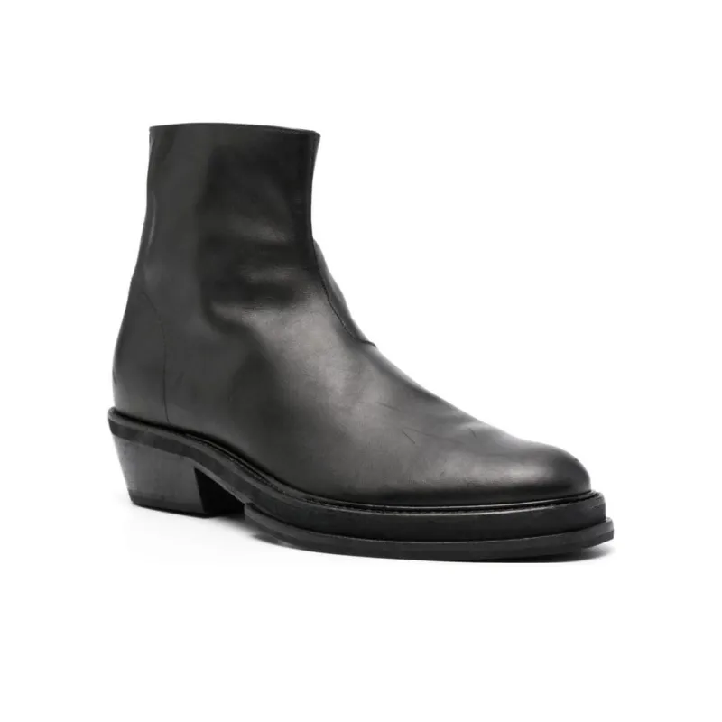 424 Cowboy Boot 'Dirty Washing Black'-2
