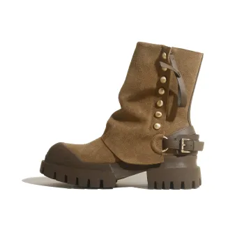 CHENTER KATER Ankle Boots 5cm Women's