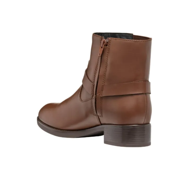 GEOX Felicity ABX Ankle Boots 3.5cm Women's Brown-3