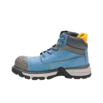 CAT Excavator Superlite Ankle Boots Women's Blue