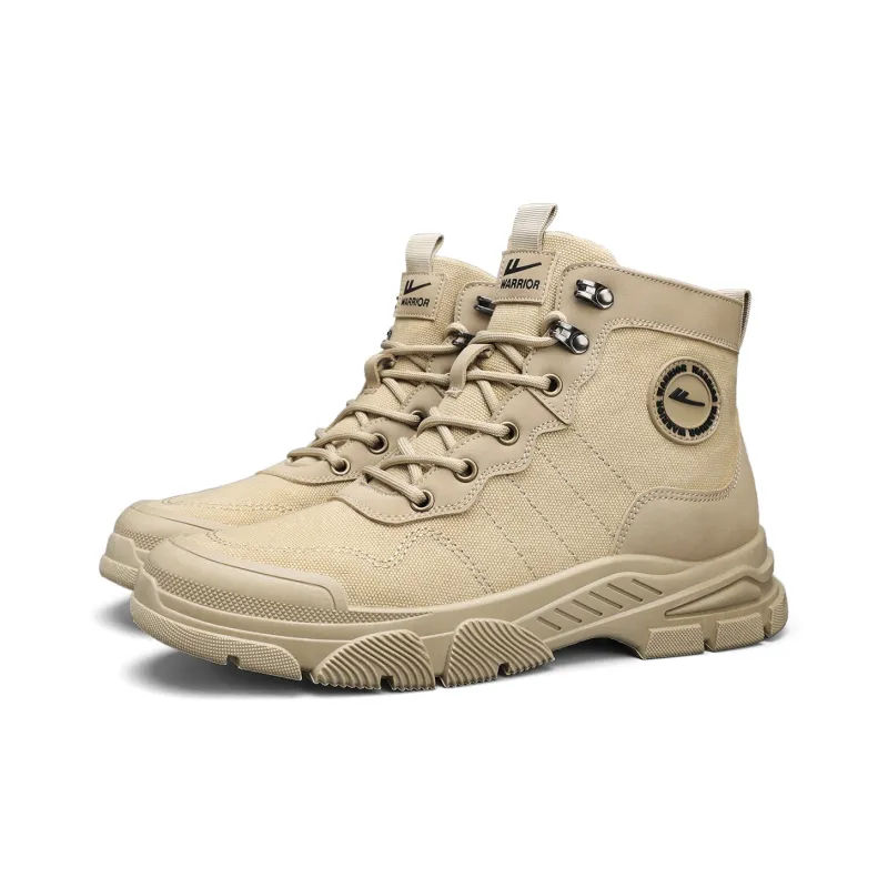Warrior Crew Martin Boot Men's Khaki-2