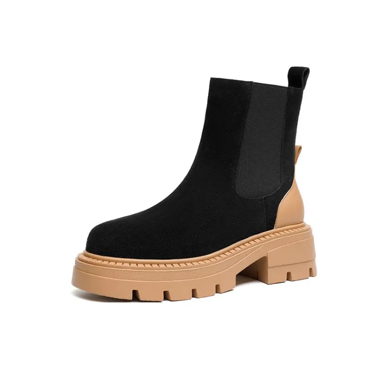RED DRAGONFLY Short Chelsea Boots 6CM-6