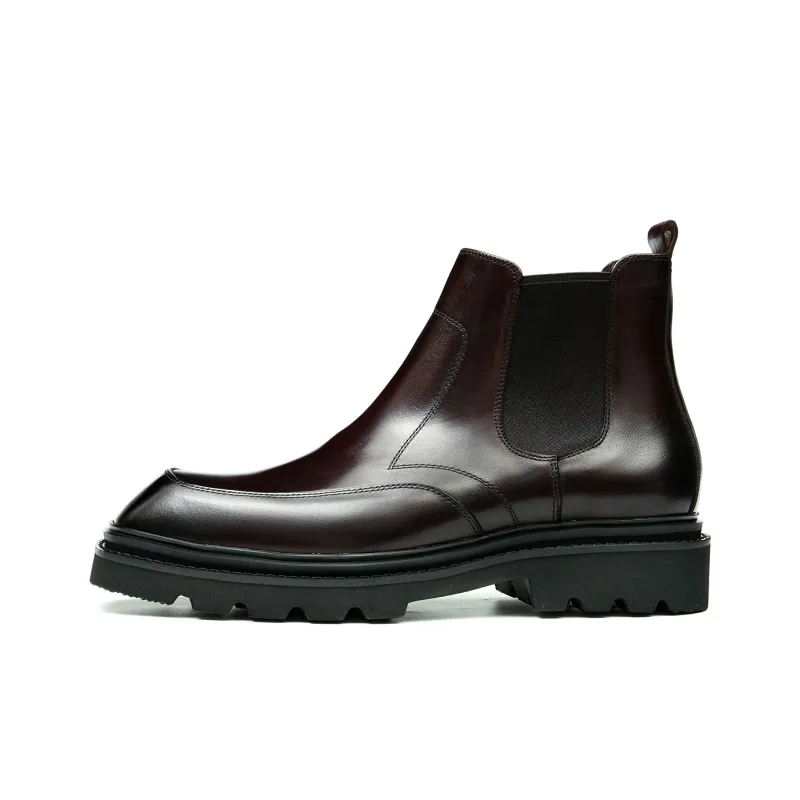 ASTON M.JAZZ Short Chelsea Boots Men's-7