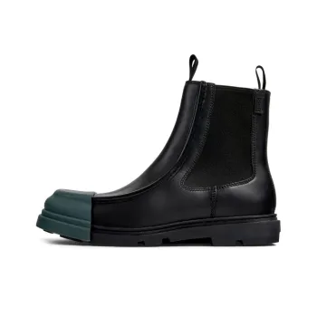 CAMPER Short Chelsea Boots Men's Black