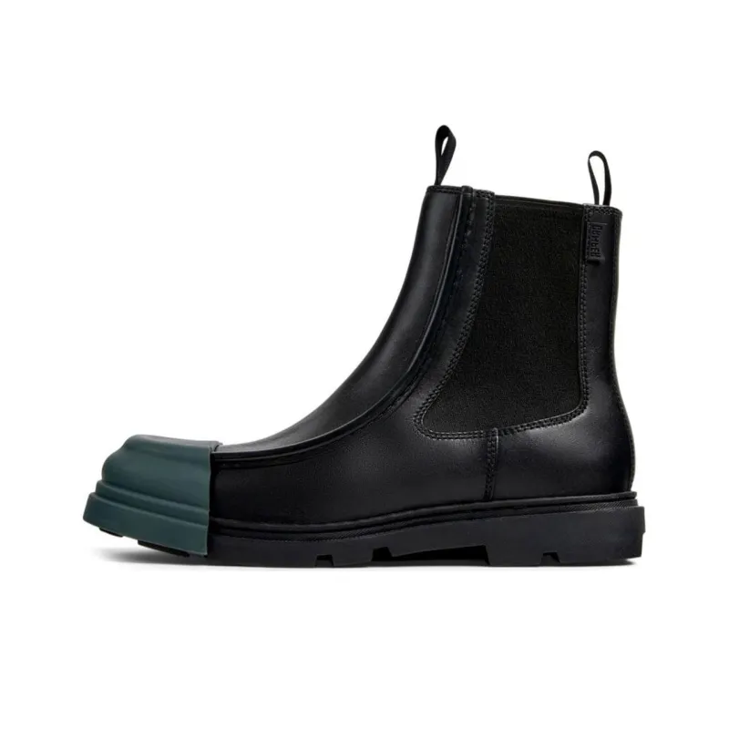 CAMPER Short Chelsea Boots Men's Black-0