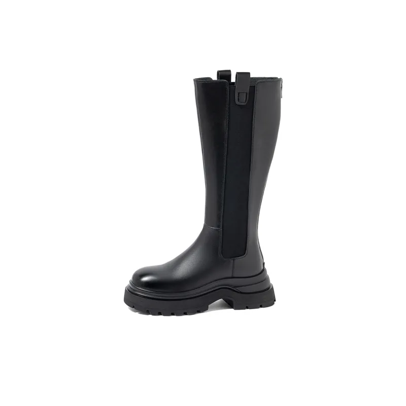 COMELY 34cm Chelsea Boots 5cm Women's-1