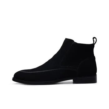 PARDASAUL Short Chelsea Boots Men's Black