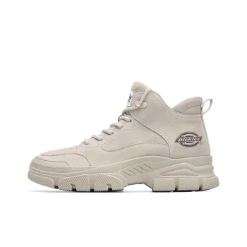 Dickies Ankle Length Martin Boot Women's Beige