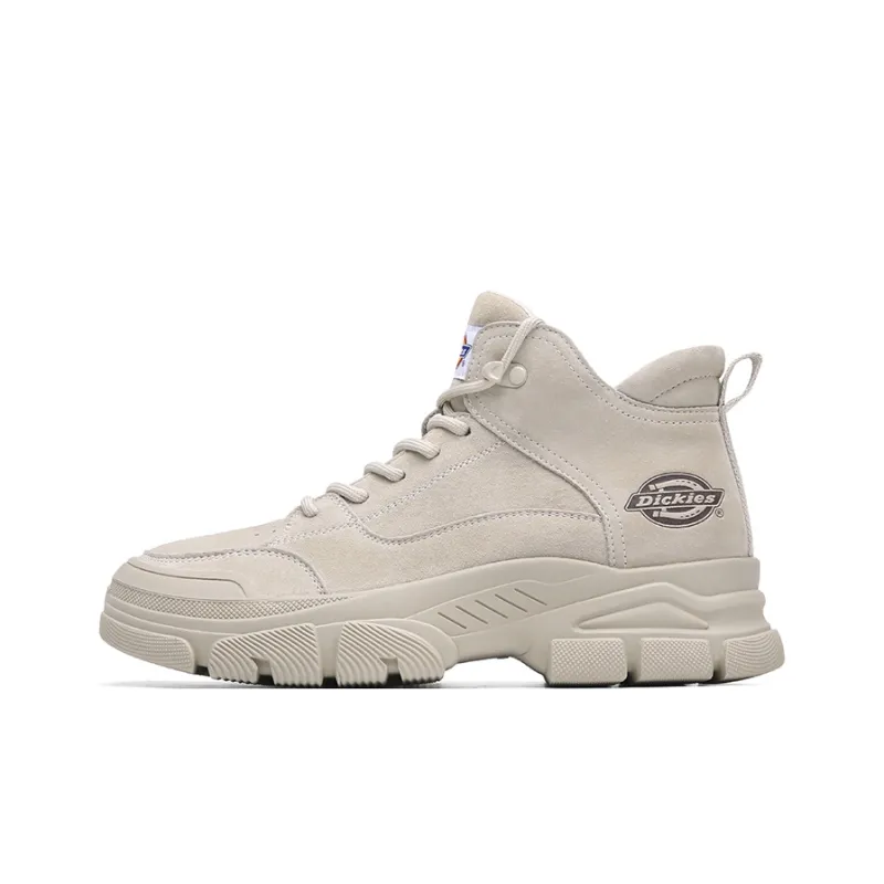Dickies Ankle Length Martin Boot Women's Beige-0