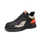 Black Khaki Orange