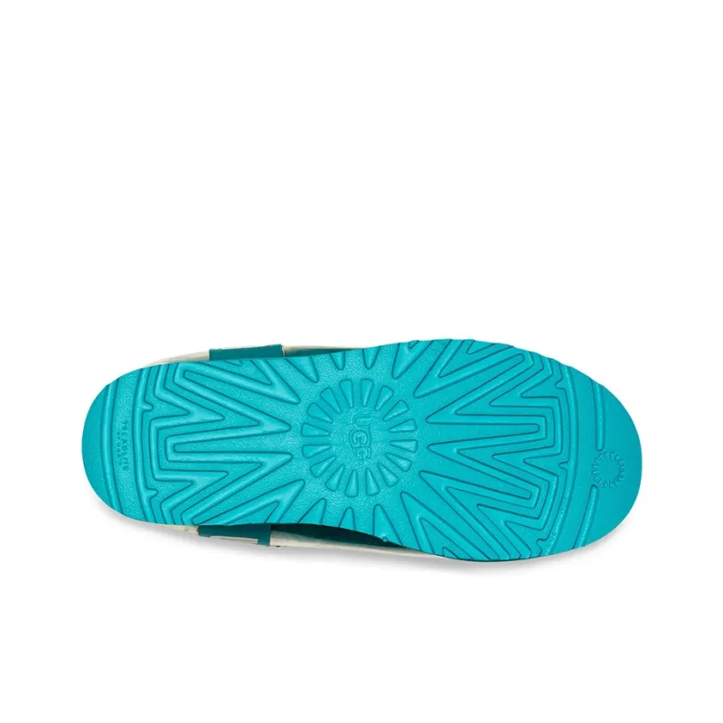 UGG CLASSIC CLEAR MINI Thermal Short Snow Boots Women's Aqua-5