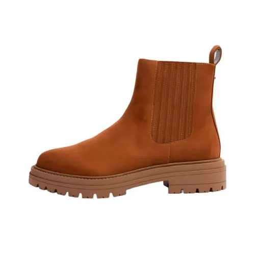 Men MADDEN Short Chelsea Boots 4.5cm Women's Brown