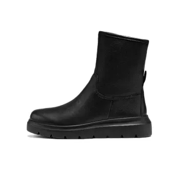 Ecco Nouvelle Leather Ankle Boots Women's