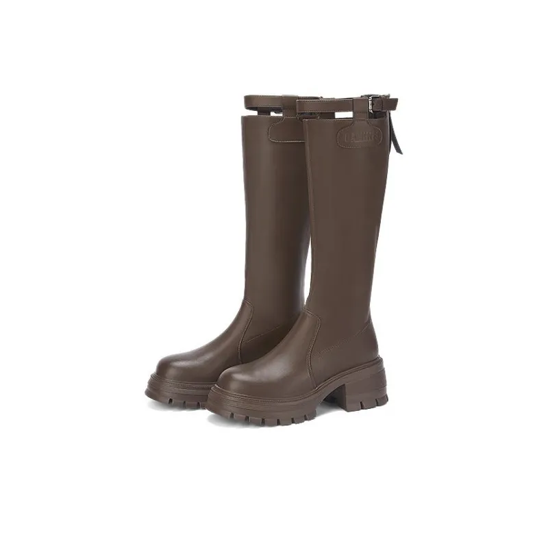 DAPHNE Knee high Boots 7CM Women's-8