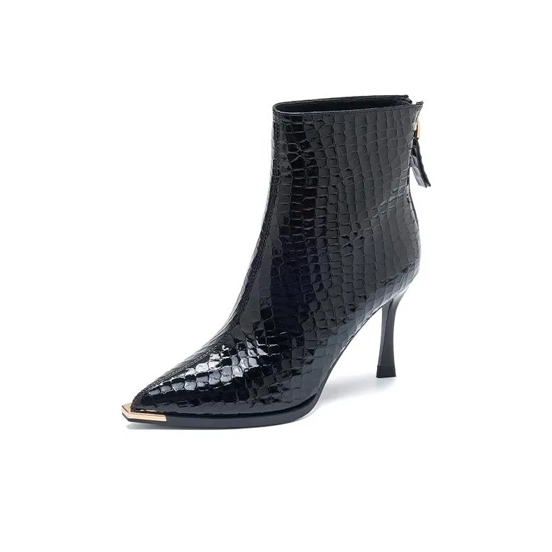 15 MINS Ankle Boots 8.5cm Women's-1