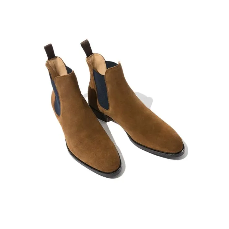 SCAROSSO Chelsea Boots-2