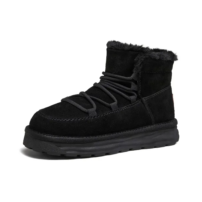 CAMEL Warm Slip-Resistant Short Snow Boots Women's-4