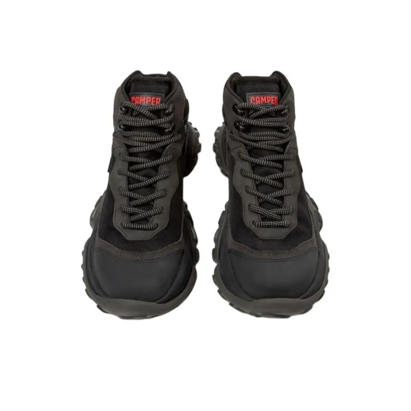 CAMPER Karst Trek Ankle Boots Men's Black-4