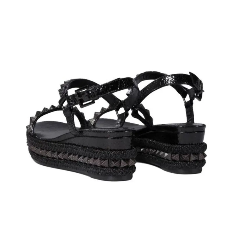 Christian Louboutin Pyraclou Embellished Sandals Women's-3