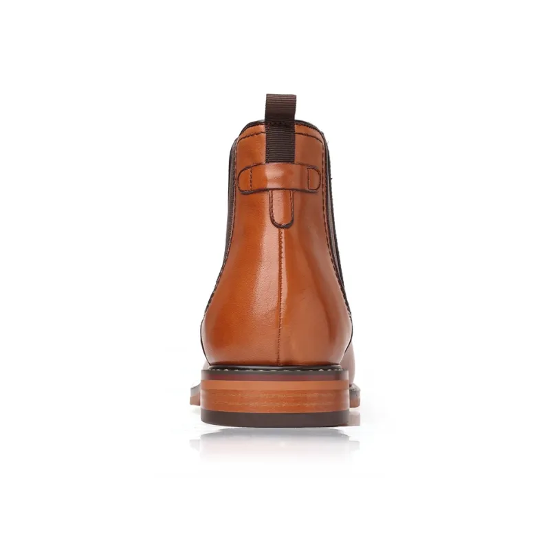 UHK Chelsea Boots Men Black/Brown-3