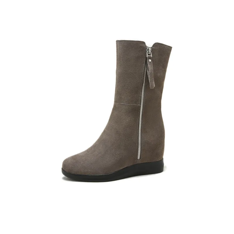 PIERCE GENTRY Ankle Boots 3cm Women's-5