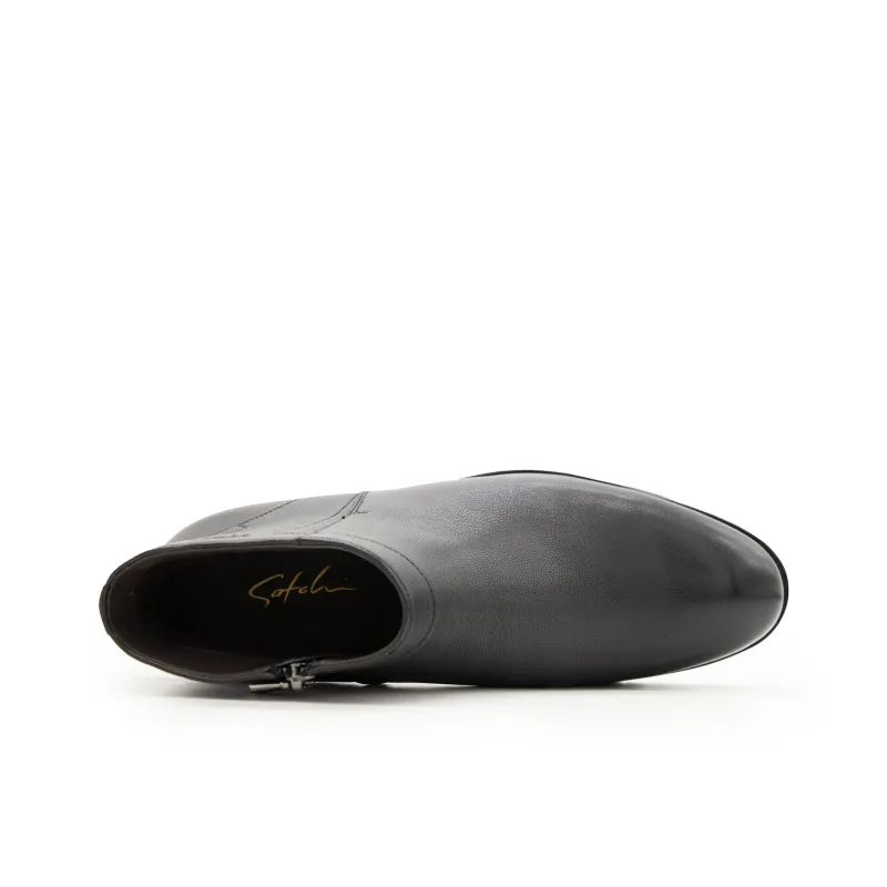Satchi Ankle Boots Men Black-3