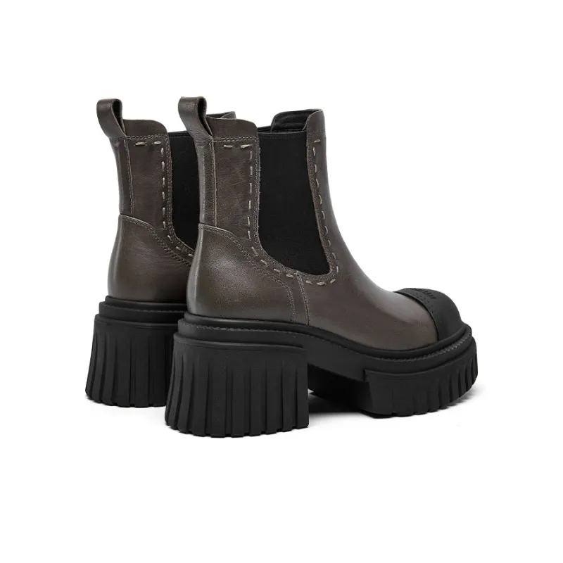 CHERYKALLY Short Chelsea Boots 8cm Women's-8