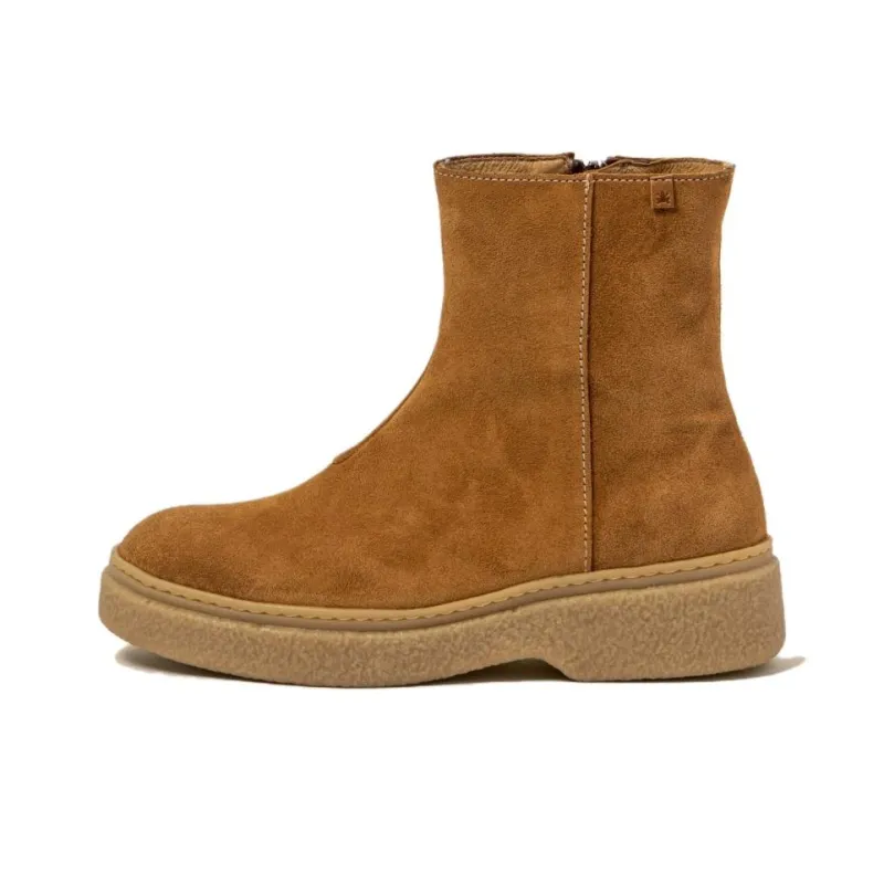 El Naturalista ARPEA Ankle Boots 4.5cm Women's Brown-0