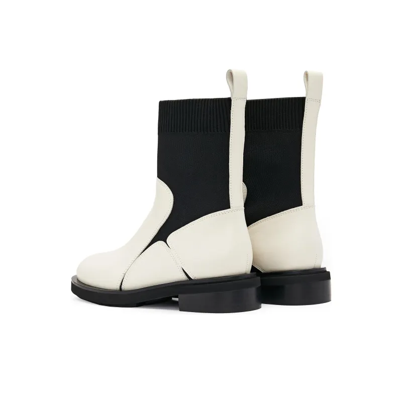 Staccato British Rose Ankle Boots 3.5cm Women's-10