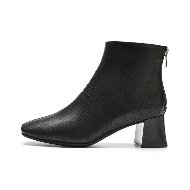 EBLAN Ankle Boots Women's Black-0