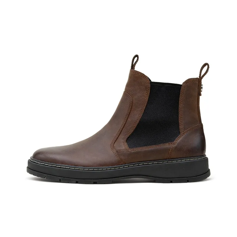 TOP GLORIA Short Chelsea Boots 3.5cm Men's-3