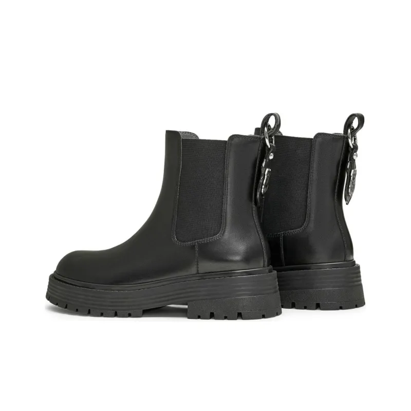 FENGKUANGDONGWUCHENG x Teenmix Chelsea Boots Women's Black-8