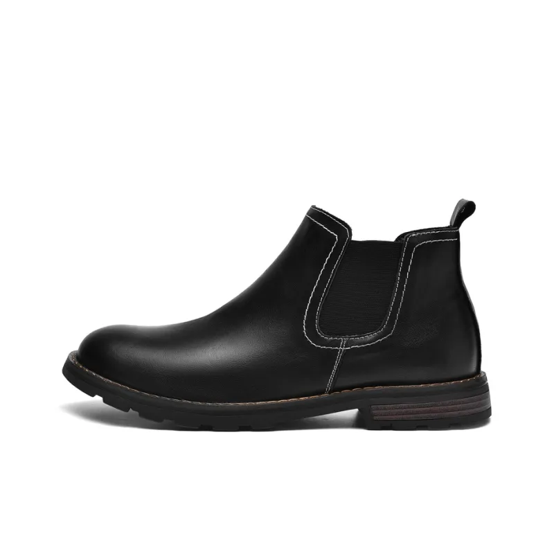 Laoks Short Chelsea Boots Men's-0
