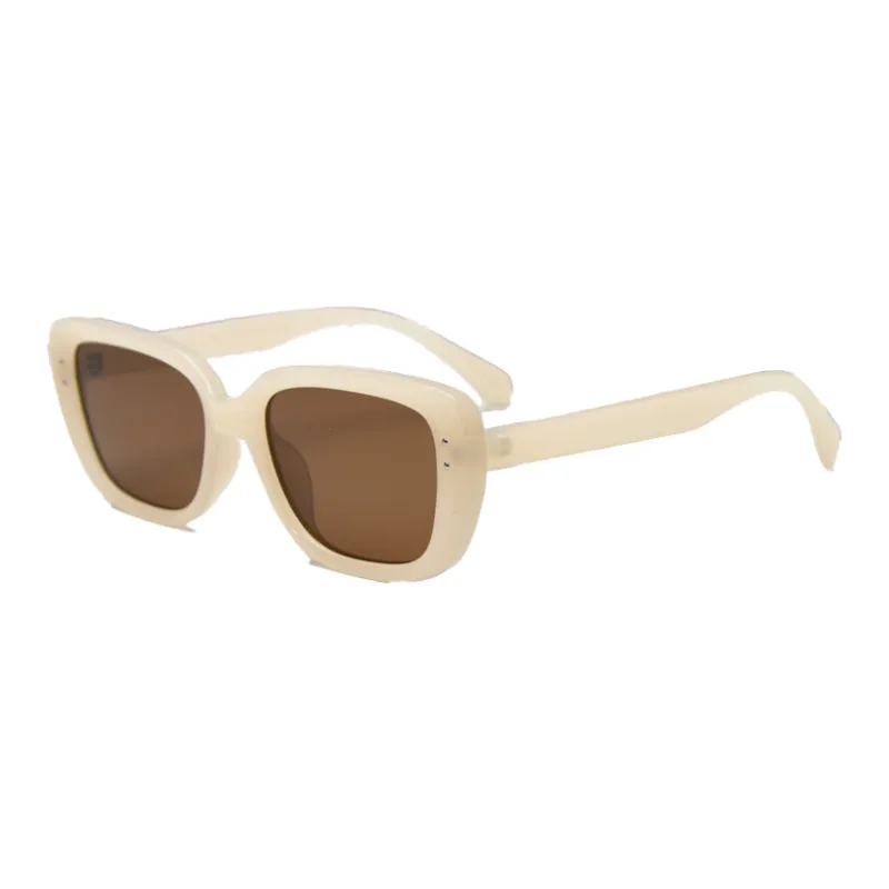 AAJF TR/Memory Plastic Oval Sunglasses Unisex-6