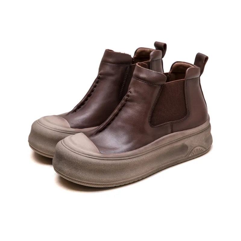 Jay Short Chelsea Boots 4.5CM Women's-2