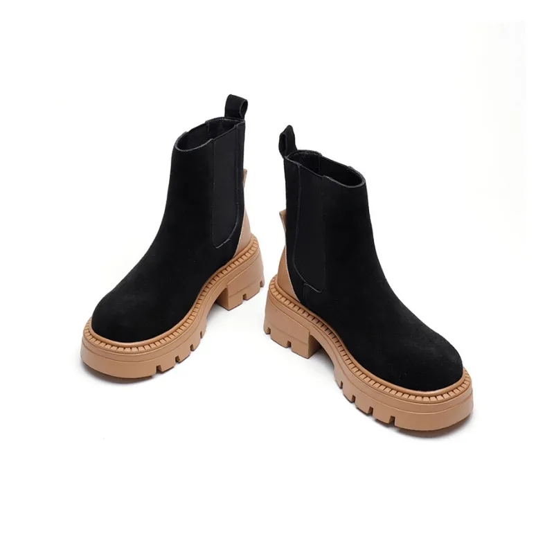 RED DRAGONFLY Short Chelsea Boots 6CM-8