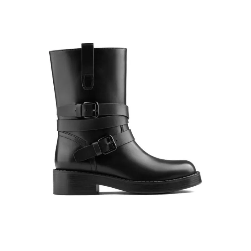 73Hours Chance Island Ankle Boots Women's Black-4