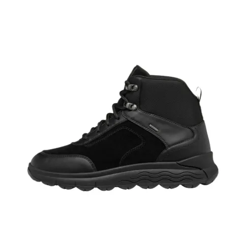 GEOX Spherica 4X4 Ab Short Outdoor Boots Women's Black