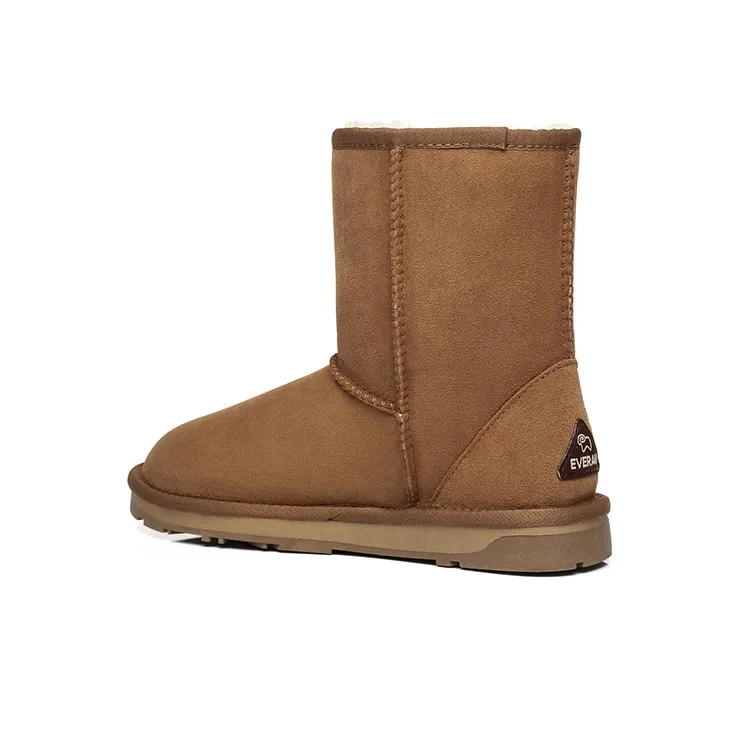 EVERAU Snow Boots Unisex Chestnut-2