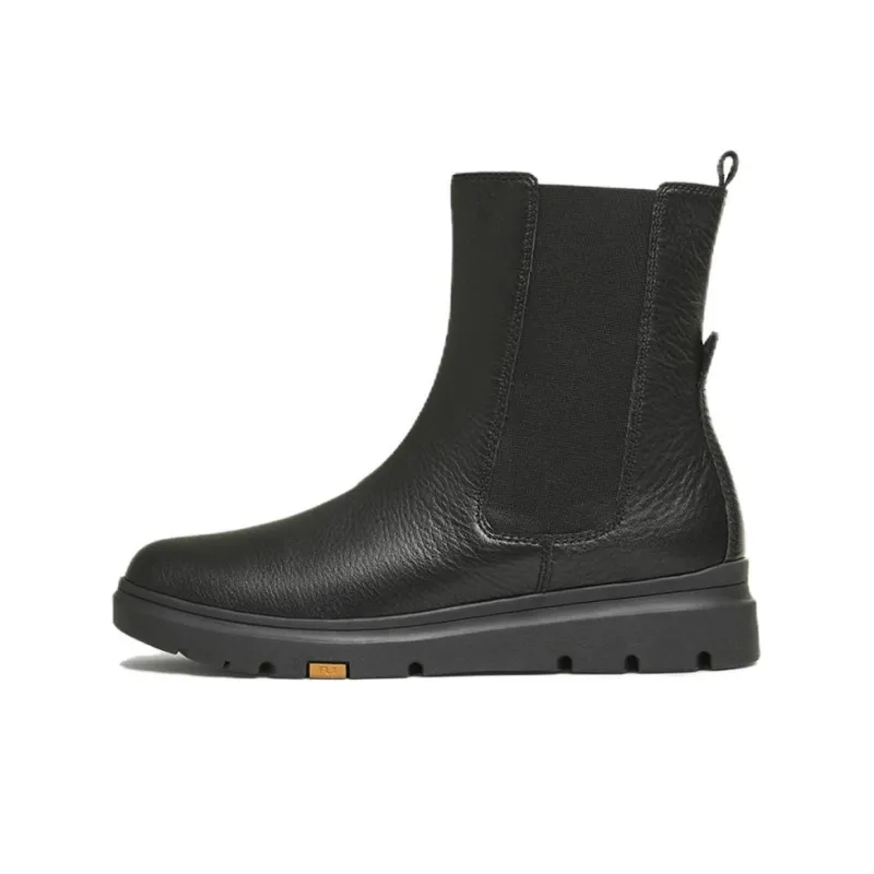 BATA Short Chelsea Boots 3.5cm Women's-4