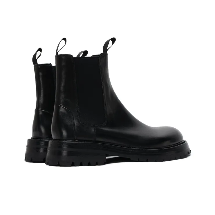 Viplander Chelsea Boots Men Black-3
