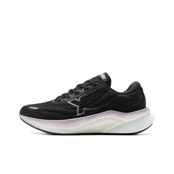 XTEP Tank Cheng 2.0 Anti Slip Wear Resistant Low Top Casual Running Shoes Women's Black