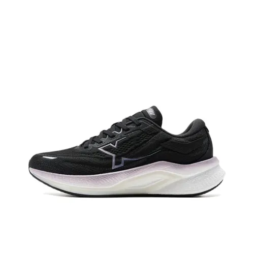 XTEP Tank Cheng 2.0 Anti Slip Wear Resistant Low Top Casual Running Shoes Women's Black
