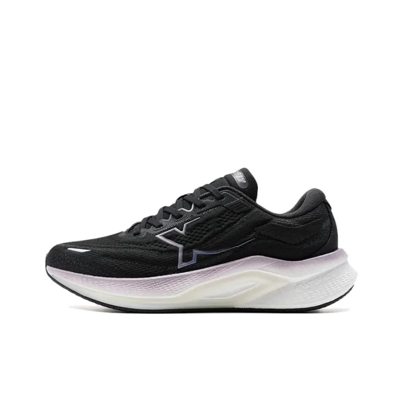 XTEP Tank Cheng 2.0 Anti Slip Wear Resistant Low Top Casual Running Shoes Women's Black-0