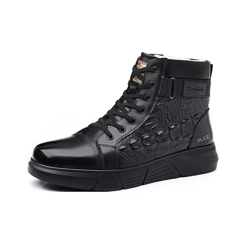 Captain illy Ankle Boots Men Black-0