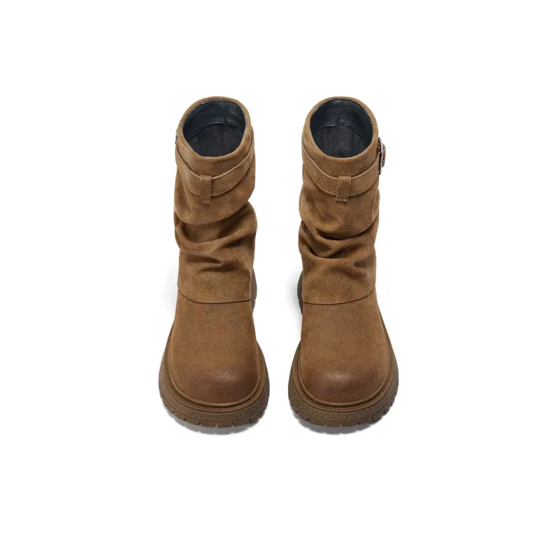 Senda Ankle Boots Women's Brown-9