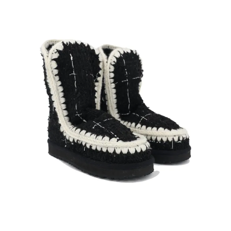 K.D.KENAZ Snow Boots Women's Black-1