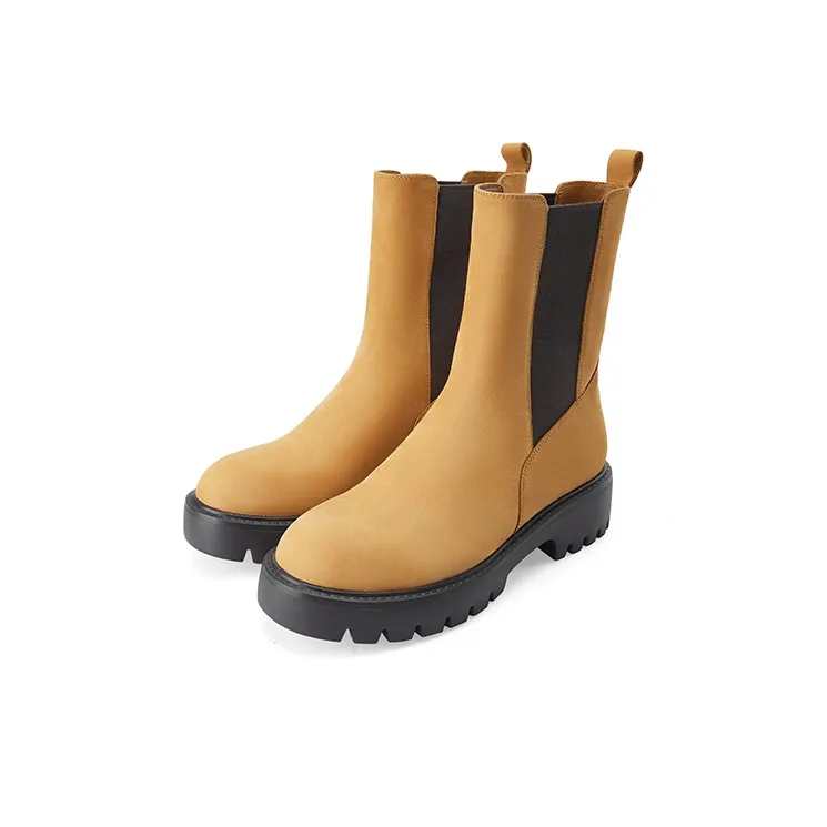 D FUSE SCANDINAVIA Crew Chelsea Boots Women's-2