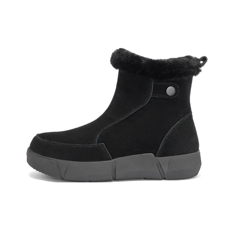 Senda Warm Short Snow Boots Women's-0
